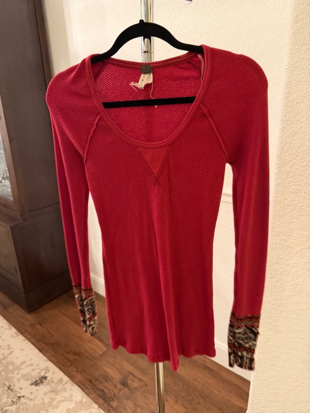 We The Free Long Sleeve Thermal Tee (Large)